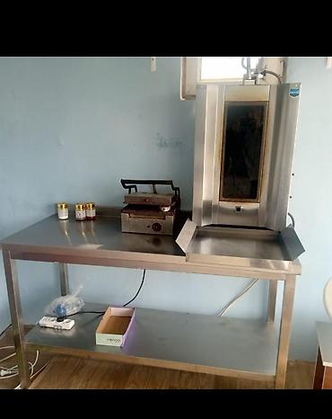 💫RR Doner aparati 3 gozlu tokla masa tosder birlikde 570 azn Tek