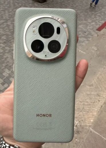 Mobil telefon və aksesuarlar: Honor Magic 6 Pro, 512 GB, rəng - Yaşıl, Sensor