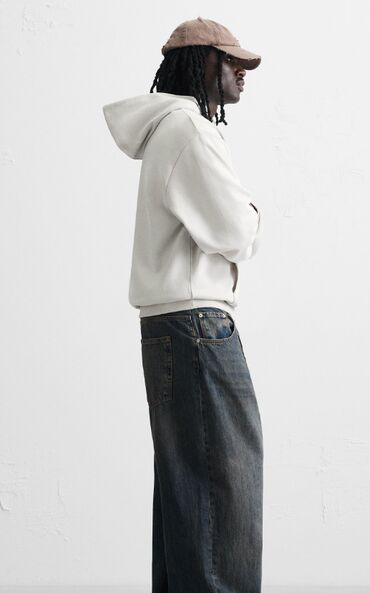 Svitşotlar: Orijinal ZARA hudi. Ölçüsü - M. Oversize modeldir. Hədiyyə olunub — 6