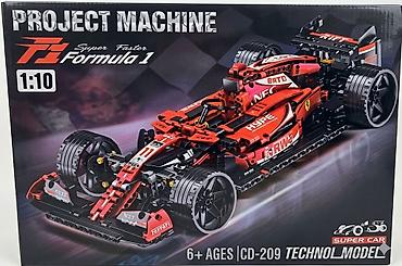 İncəsənət və kolleksiyalar: Konstruksiya dəsti – “PROJECT MACHINE F1 Super Faster Formula 1” — 1