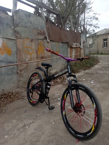 Şəhər velosipedləri: İşlənmiş Şəhər velosipedi 26", sürətlərin sayı: 7, Ünvandan götürmə