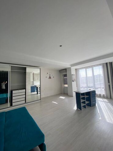 1 комната, 50 м², 7 этаж, Евроремонт