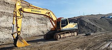 фрезерный аппарат: Экскаватор, Hyundai, Гусеничный — 3