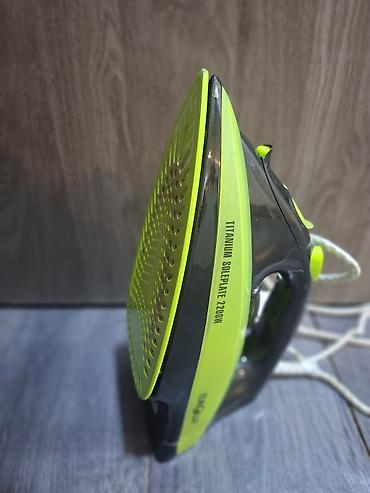 ütü qiymetleri: Buxarlı ütü – Titanium Soleplate, 2200W Marka:Eurolux - Güclü 2200W — 2