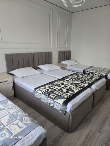 Посуточная аренда квартир: 1 комната, Душевая кабина, Постельное белье, Парковка — 15