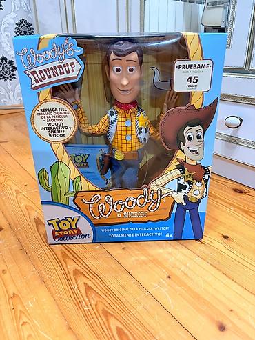 mcdonalds oyuncaqlar: Toy Story Collection – Woody Sheriff interaktiv fiqur - Filmdəki — 3