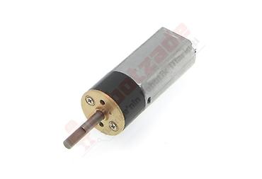 Ötürücü qutuların detalları: Black Spark 6V 1000 RPM DC Motor – Mini Sumo Robot Motoru Mini Sumo — 3