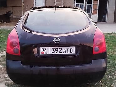 с люком: Nissan Primera: 2005 г., 1.8 л, Механика, Бензин, Хэтчбэк — 1