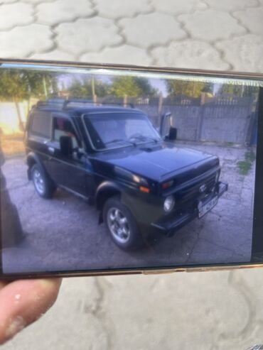 ваз 2107 бампер: ВАЗ (ЛАДА) 4x4 Niva: 2005 г., 1.7 л, Механика, Бензин, Жол тандабас