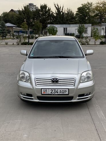 тоеота авенсис: Toyota Avensis: 2003 г., 1.8 л, Типтроник, Бензин, Седан