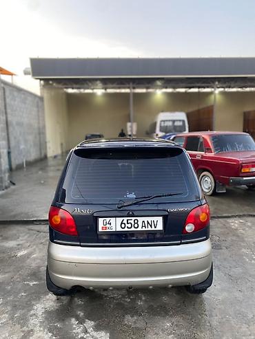Daewoo: Daewoo Matiz: 2007 г., 1 л, Механика, Бензин, Хэтчбэк — 7