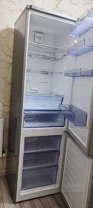 Mətbəx texnikası: Yeni 2 qapılı Beko Soyuducu Satılır, rəng - Qara — 2