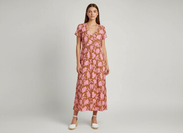 sukienka ciążowa na wesele plus size: Sinsay, Women`s dress, size M