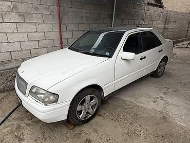 бу чехол: Mercedes-Benz C-Class: 1994 г., 2.5 л, Дизель — 1