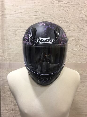 motosiklet kask: Usaq və xanimlar üçün motosiklet kaskı HJC CL-Y XS ölçü (53-54cm) Az