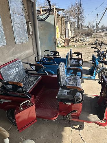 Скутеры: ❤️🚨Электрический грузопассажирский Трицкл от Фирмы Сонлинг цена 70 — 18