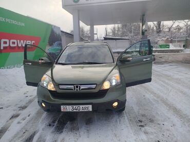 Honda: Honda CR-V: 2007 г., 2 л, Автомат, Газ, Кроссовер