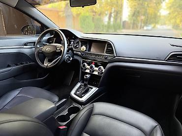 автамат тико: Hyundai Avante: 2019 г., 1.6 л, Автомат, Бензин, Седан — 9