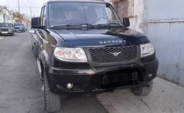 uaz 3303: УАЗ Patriot: 2.7 л | 2012 г. | 133000 км Внедорожник