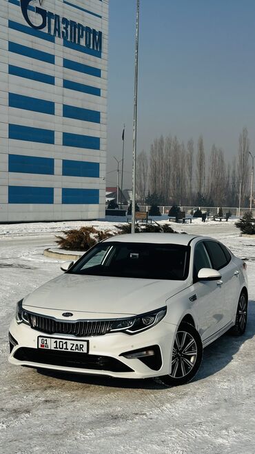 Kia: Kia K5: 2019 г., 2 л, Автомат, Газ, Седан