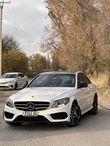 Mercedes-Benz: Mercedes-Benz C-Class: 2018 г., 2 л, Автомат, Бензин, Седан