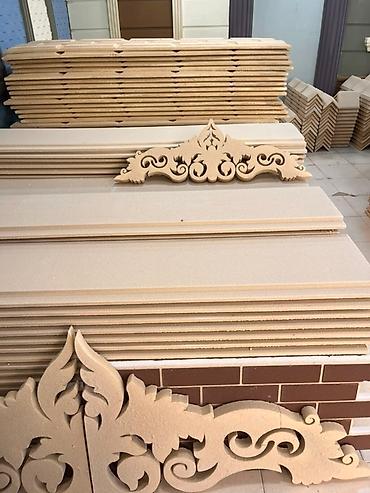 Dekorativ daşlar: Memarlıq dekorativ elementləri binanın fasadını bəzəmək üçün istifadə — 9