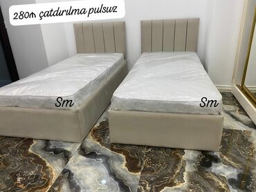 Çarpayılar: Təknəfərlik çarpayı, Matras ilə — 34