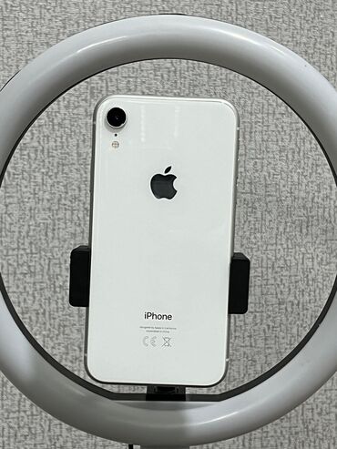 iphone 16 pro max qiymeti: IPhone Xr, 64 ГБ, Белый, Беспроводная зарядка, Face ID