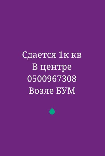 аренда 1к кв: 1 комната, Собственник, Без подселения, С мебелью частично