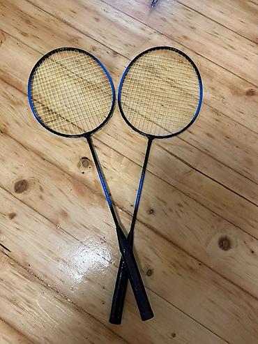 badminton: Badminton raketləri dəsti – 2 ədəd - Klassik oval başlı, yüngül — 1