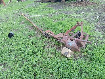 Digər kənd təssərüfat avadanlığı: Kənd təsərrüfatı avadanlıqları dəsti - Ot biçən barmaqlı biçər — 1
