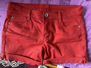 short: Women's Short S (EU 36), rəng - Qırmızı