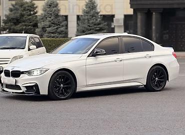 Продажа авто: BMW 3 series: 2016 г., 2 л, Автомат, Бензин, Седан — 2