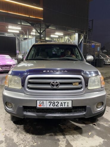 капот на пасат б3: Toyota Sequoia: 2004 г., 4.7 л, Автомат, Бензин, Жол тандабас