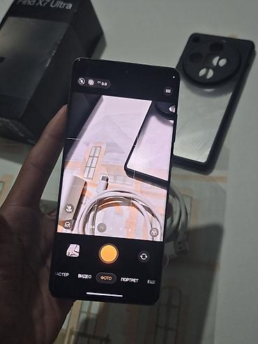 защитные пленки для планшетов monifilm: Oppo Find X7 Ultra, Б/у, 256 ГБ, цвет - Черный, 2 SIM — 3