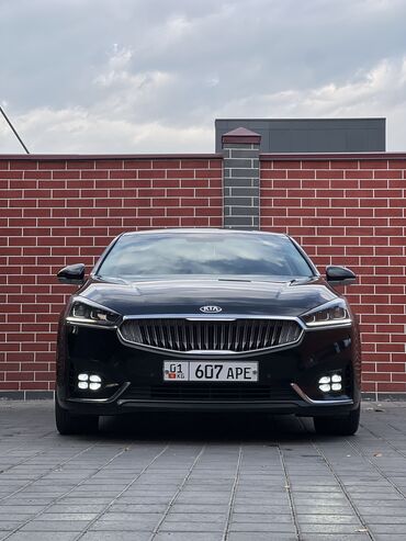 продаю через банк: Kia K7: 2018 г., 2.4 л, Автомат, Бензин, Седан