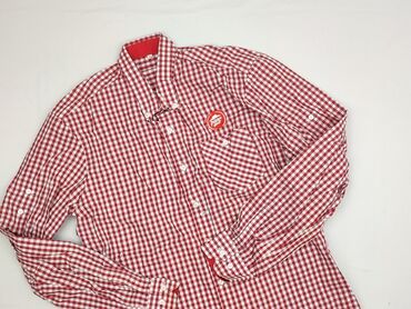 ubrania z jamnikiem: Shirt for men, size L