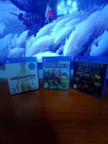 PlayStation үчүн оюндар: Uncharted Trilogy --- 600com✅ •• субтитрами на русском 🇷🇺 _ Minecraft