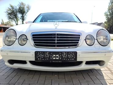 SIM-карты: Mercedes-Benz E-класс AMG: 2002 г., 5.5 л, Автомат, Бензин, Седан