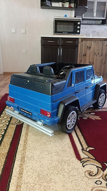 Uşaq üçün elektrik maşınları: Satılır Mercedes Benz G Klass. Hər bir şeyi işləkdir. Batareyası — 3