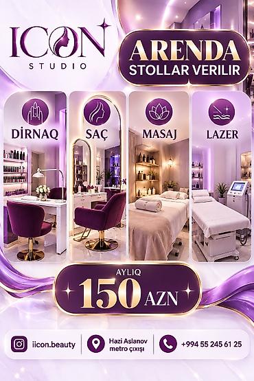 argon svarka ish: Dırnaq ustası tələb olunur, Yerin icarəsi — 1