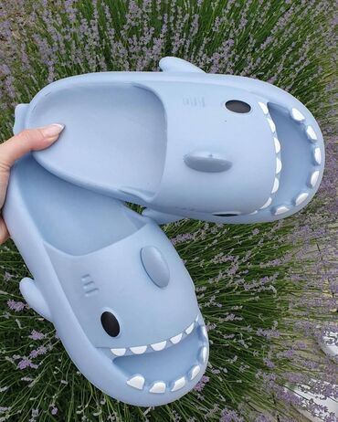 обувь лининг: Шлепанцы Акул новые размер 38-39