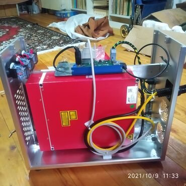 Другое оборудование для типографии: Оптоволоконный лазер Raycus Q 30 watt Размер рабочий площади 100/100мм — 8