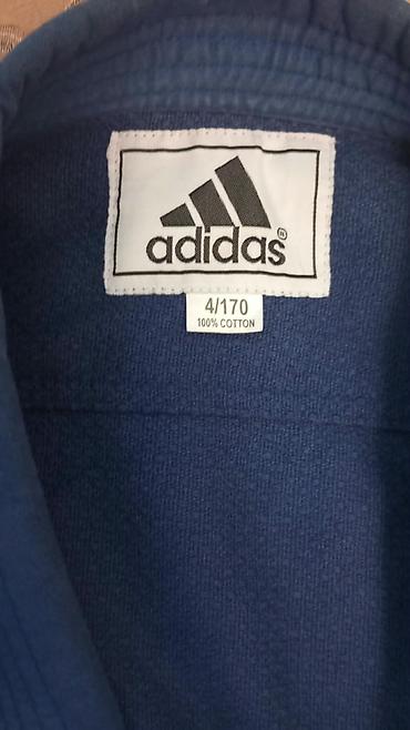 nişan üçün: İdman dəsti, Adidas, rəng - Mavi — 4