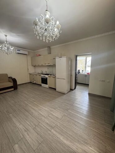 дом отдыха чолпон ата: 40 м², 2 комнаты, Теплый пол, Бронированные двери, Забор, огорожен