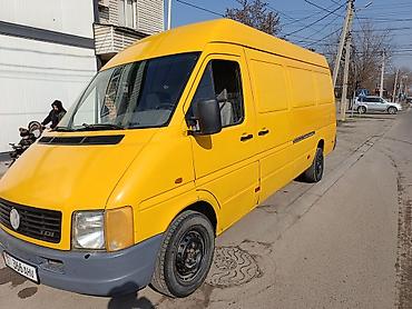 машина кузов: LDV : 1997 г., 2.5 л, Механика, Дизель, Фургон — 5