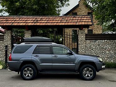 Toyota: Toyota 4Runner: 2004 г., 4 л, Автомат, Газ, Внедорожник — 4