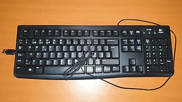 USB tastatura Logitech K120, koriscena, potpuno ispravna. Stanje kao