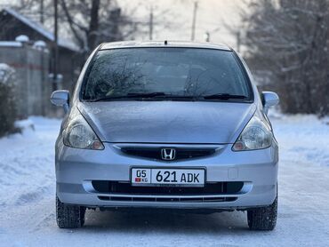 Honda: Honda Fit: 2003 г., 1.5 л, Вариатор, Бензин, Хэтчбэк