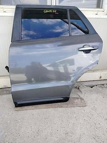 ford: ZADNJA LEVA VRATA ZA HYUNDAI SANTA FE OD 2006. DO 2012. GOD. | — 1